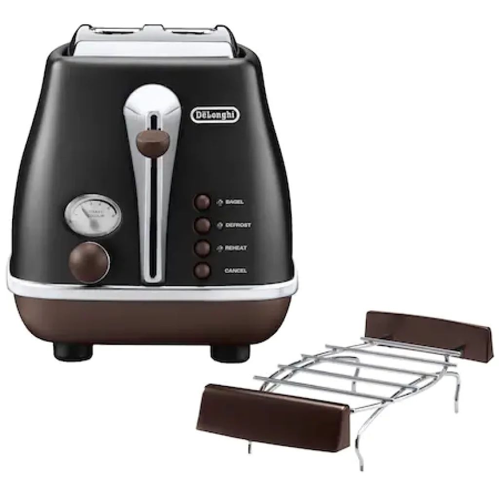 Prajitor de paine De'Longhi Icona Vintage CTOV 2103.BK